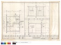 藏品(廁所平面.剖面詳圗)的圖片