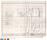 藏品(屋頂突出物貳層平面圖.屋頂層平面圖.屋頂突出物頂層平面圖)的圖片