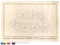 藏品(火災報警配線平面)的圖片