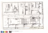 藏品(牆剖面圖.庭院看板牆剖面圖.忠孝西路連續壁邊收頭詳圖.地下壹層踏步剖面圖.地下貳層卸貨場踏步剖面.地下貳層卸貨場坡道剖面)的圖片