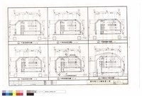 藏品(甲樓梯壹層平面圖(一.二).甲樓梯貳.參.肆層平面圖.甲樓梯地下壹層平面圖)的圖片