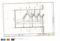 藏品(甲樓梯剖面圖)的圖片
