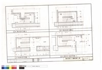 藏品(丙樓梯壹層平面圖(一.二).丙樓梯貳層平面圖(二).丙樓梯地下壹層平面圖)的圖片