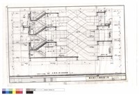 藏品(丙樓梯及電扶梯剖面圖)的圖片