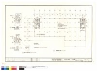 藏品(屋頂層平面圖,突出物一.二平面圖,電梯機房頂平面)的圖片