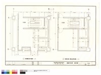 藏品(屋頂層核心區平面圖.屋頂突出物一層核心區平面圖)的圖片