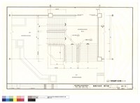 藏品(丁樓梯貳樓平面詳圖)的圖片