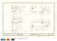 藏品(金屬帷幕牆大樣圖)的圖片