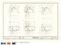 藏品(玻璃帷幕牆大樣圖)的圖片