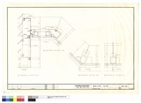 藏品(玻璃帷幕牆大樣圖)的圖片