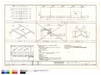 藏品(TYPE A明架礦纖天花板平面示意圖,A-A詳剖圖,施工按裝示意圖,B-B詳剖圖,輕鋼架接頭示意圖)的圖片