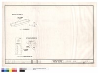 藏品(PB-1型倒車輪擋施工圖,CG-2型柱邊橡皮護角施工圖)的圖片