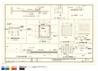 藏品(坐椅及花壇地坪剖面,樹柵平面,樹柵剖面,不鏽鋼爬梯襯板詳圖,陰井及水溝平面圖,陰井剖面,陰井蓋平面圖,室外明溝蓋平面圖,室內汙水明溝溝蓋)的圖片