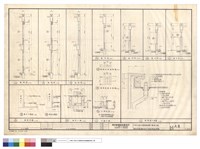 藏品(牆剖面圖.踢腳.陰井.水溝.屋頂落水詳圖)的圖片
