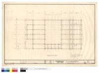 藏品(基礎結構平面圖)的圖片