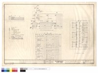藏品(配電平面,圖目,圖例,配電系統單線結線圖,負載表)的圖片