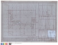 藏品(二樓平面.電梯間2平面詳圗,屋頂防水及收頭大樣)的圖片