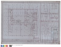 藏品(參層平面.電梯間丙平面詳圗.攔水溝大樣)的圖片