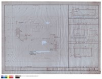 藏品(屋頂平面圖.屋頂水箱平面及剖面詳圗)的圖片