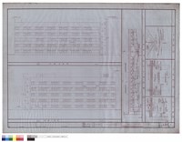藏品(北側立面,南側立面,簡報室天花剖面及詳圗)的圖片