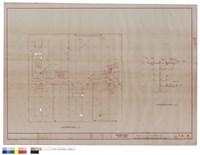 藏品(二層火警.消防.弱電配管平面圖,播音設備升位圖)的圖片
