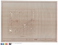 藏品(四層火警.消防.弱電配管平面圖)的圖片