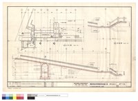 藏品(防火間隔坡道及樓梯平面圖.剖面圖)的圖片