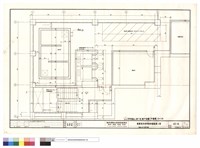 藏品(主樓核心地下壹層平面圖)的圖片
