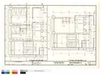 藏品(主樓核心參,肆層平面圖)的圖片
