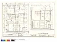 藏品(主樓核心柒,屋頂層平面圖)的圖片