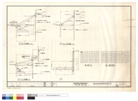 藏品(A-A剖面圖.B-B剖面圖.C-C剖面圖.擋土牆尺寸表.擋土牆配筋表)的圖片