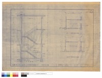 藏品(樓梯平面.剖面圖)的圖片