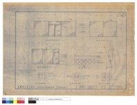 藏品(鐵絲網固定屏及門)的圖片