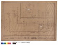 藏品(地面層.地下層平面圖,辦公室東向立面圖)的圖片