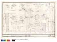 藏品(結構平面圖,2-2剖面圖,鋼架樑標準圖,甲.乙.丙.丁.戊.己.庚.辛詳圗,A-A.B-B.C-C.D-D.E-E.F-F剖面圖)的圖片