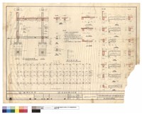 藏品(男B宿舍結構圖)的圖片