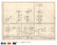 藏品(男A宿舍屋頂出口,門窗大樣)的圖片