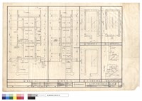 藏品(墻剖面.樓梯平面詳圗)的圖片