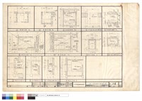 藏品(浴廁.廚房.冷氣機口.陰井.鐵爬梯.地下室水箱詳圗)的圖片