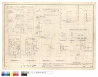藏品(圖例,配電箱幹線.電視天線.電話.升位示意圖,PANEL L1.L2,PANEL LB,LM集合電表箱,送水邦浦電源控制器,現況圖,地下室電燈平面圖,屋頂電燈平面圖,壹~肆樓電燈平面圖)的圖片