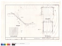 藏品(樓梯標準配筋圖,樓梯兩側12cm牆補強配筋圖,甲區屋頂水箱配筋圖,甲區地下蓄水池配筋圖)的圖片