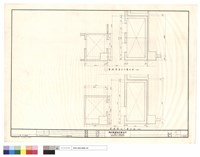 藏品(電梯間壹至貳層平面.電梯間地下層平面)的圖片