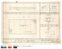 藏品(貳樓平面圖.南向立面圖.集水井平面圖.集水井剖面.踏步明細圖)的圖片