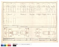 藏品(門窗立面,剖面)的圖片