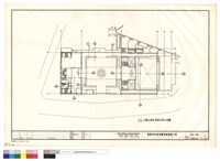藏品(主樓及禮堂剖面位置示意圖)的圖片