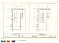 藏品(陳列館乙樓梯伍.陸層平面圖)的圖片