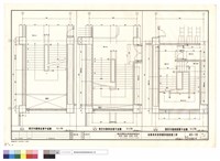 藏品(禮堂丙樓梯貳.參.肆層平面圖(文康活動中心))的圖片