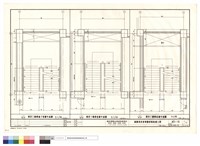 藏品(禮堂丁樓梯地下壹層.壹層.貳層平面圖(文康活動中心))的圖片