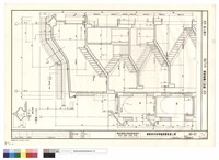 藏品(禮堂丁樓梯剖面(文康活動中心))的圖片