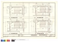 藏品(禮堂庚樓梯貳.參.肆層.屋頂層平面圖(文康活動中心))的圖片